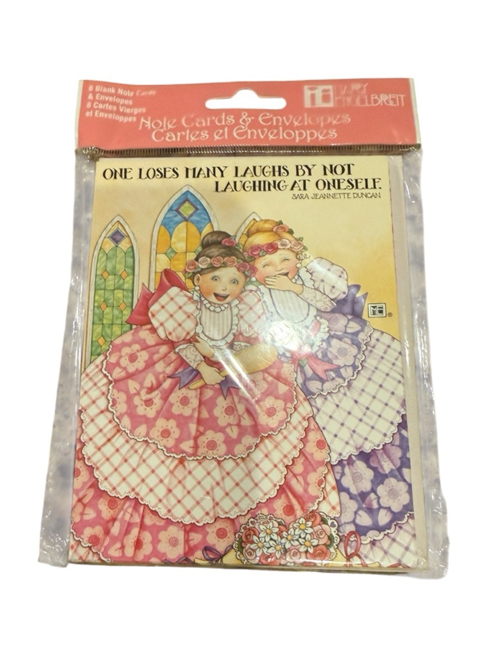 Mary Engelbreit Set of 8 Note Cards with Envelopes